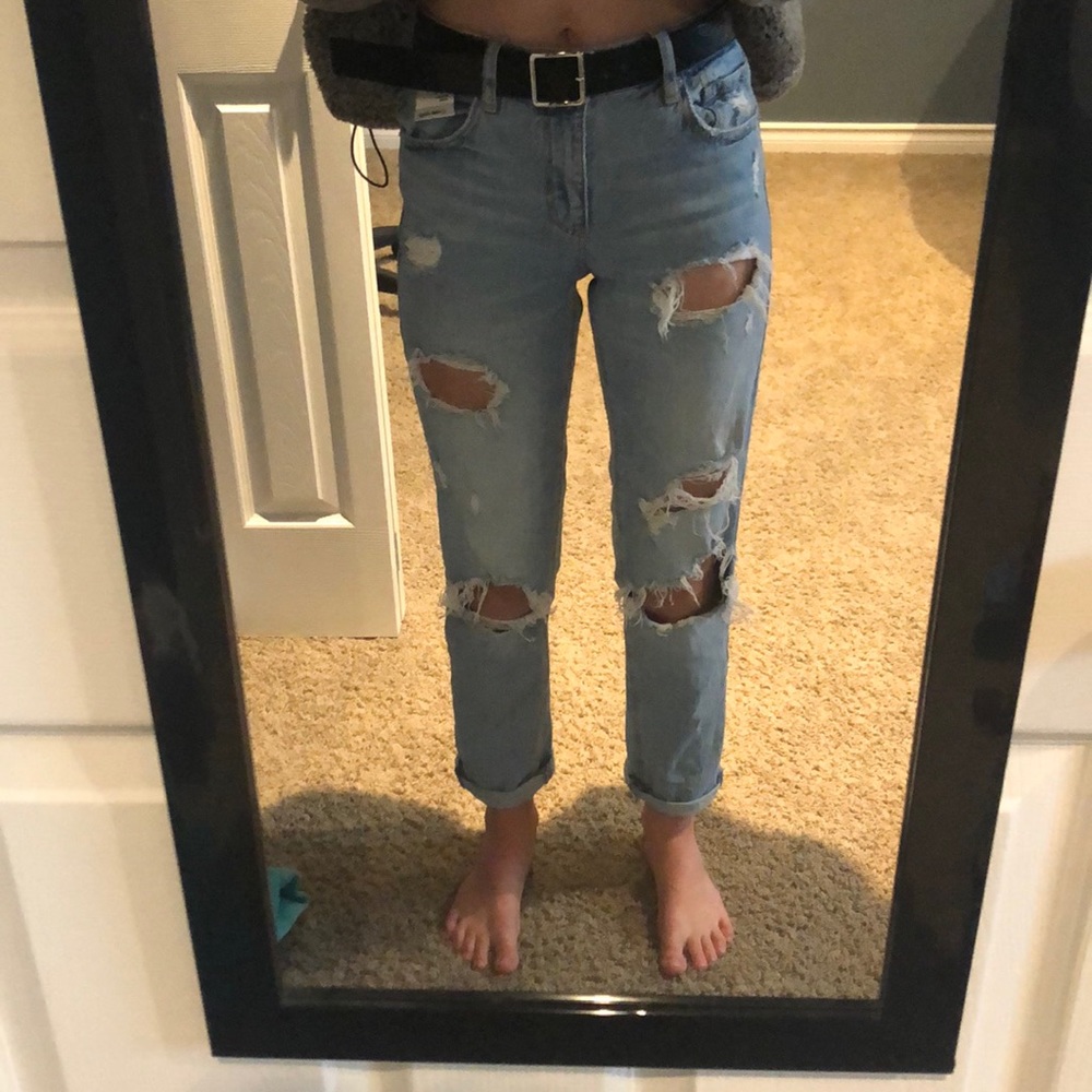 garage mom jeans